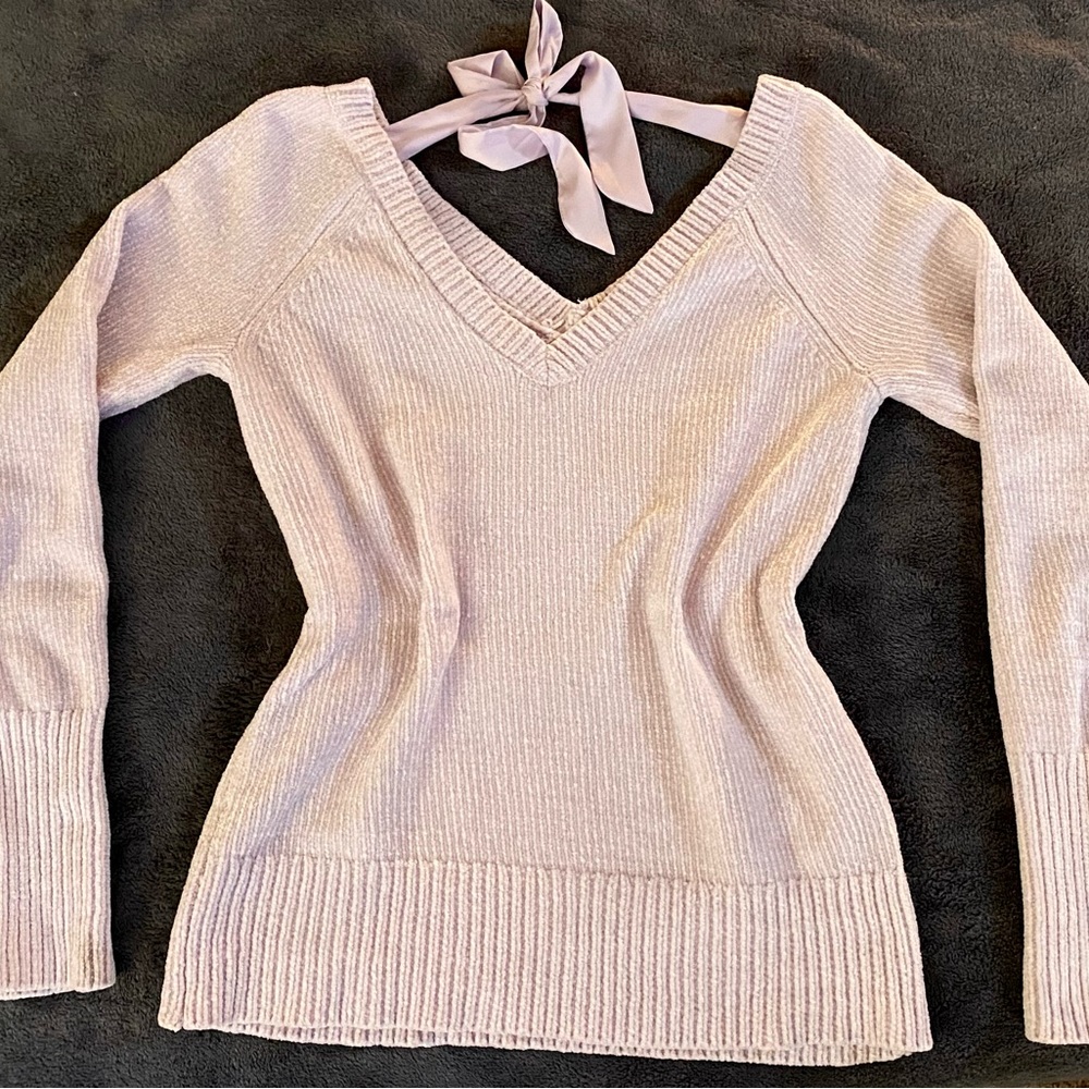 Baby pink ballet inspired top